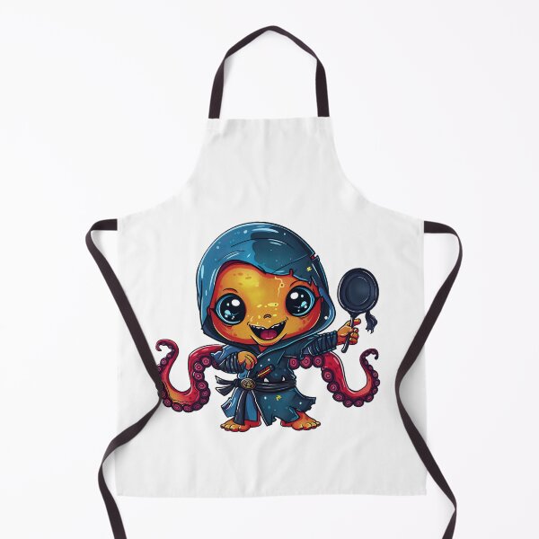 Item preview, chibi octopus v18 designed and sold by Stickio.