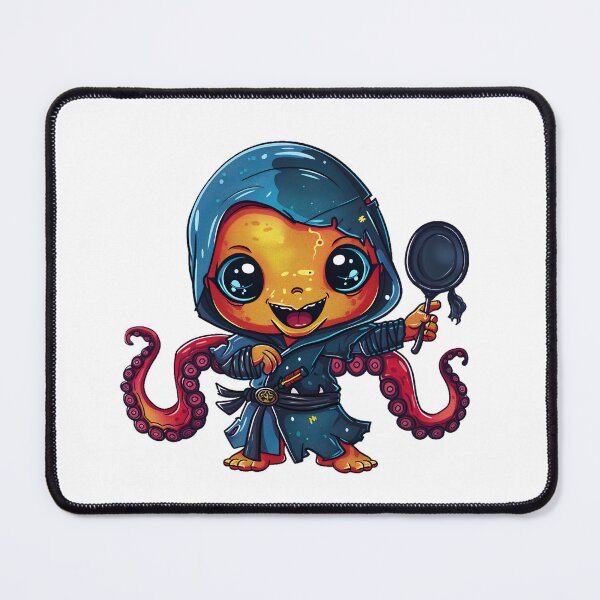 Item preview, chibi octopus v18 designed and sold by Stickio.