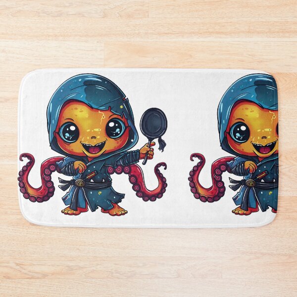 Item preview, chibi octopus v18 designed and sold by Stickio.