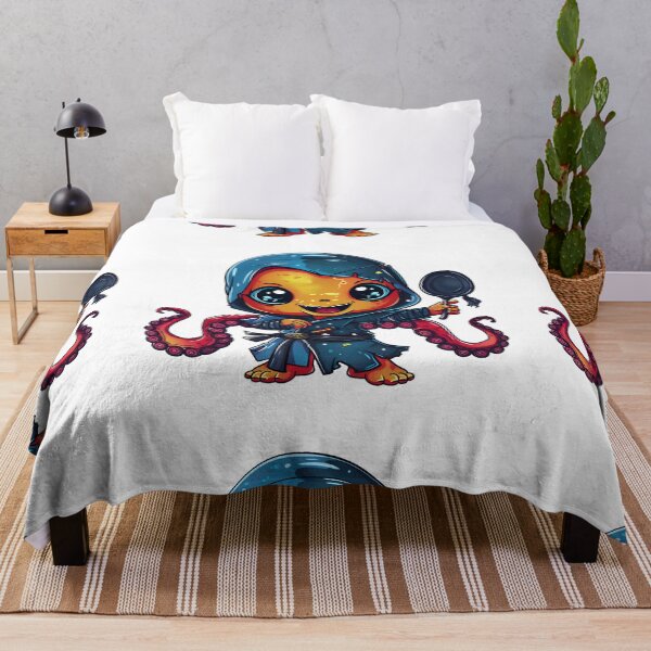 Item preview, chibi octopus v18 designed and sold by Stickio.