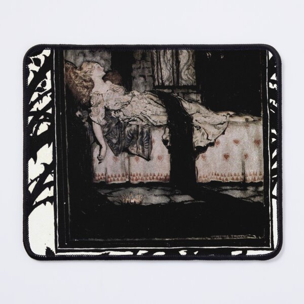 Item preview, Briar Rose (Sleeping Beauty) - Arthur Rackham designed and sold by forgottenbeauty.