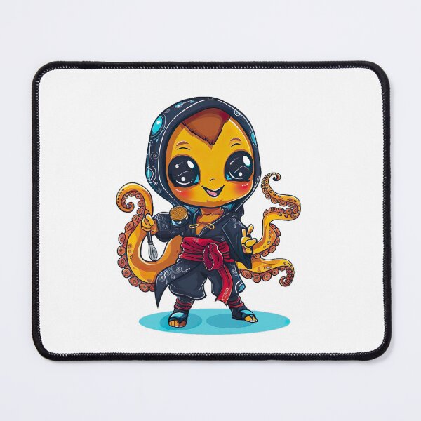 Item preview, chibi octopus v19 designed and sold by Stickio.