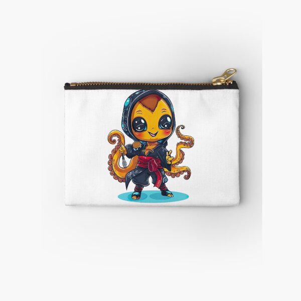 Item preview, chibi octopus v19 designed and sold by Stickio.