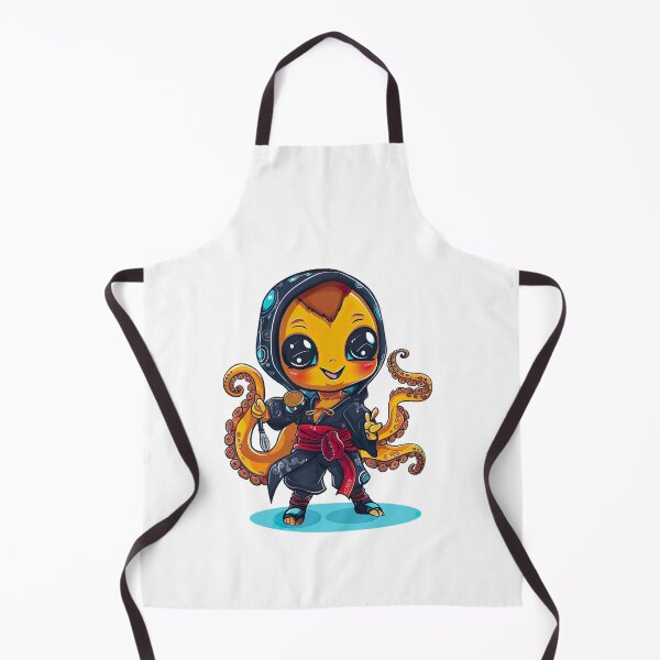 Item preview, chibi octopus v19 designed and sold by Stickio.