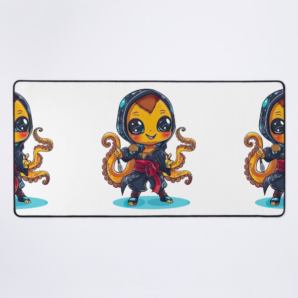 Item preview, chibi octopus v19 designed and sold by Stickio.