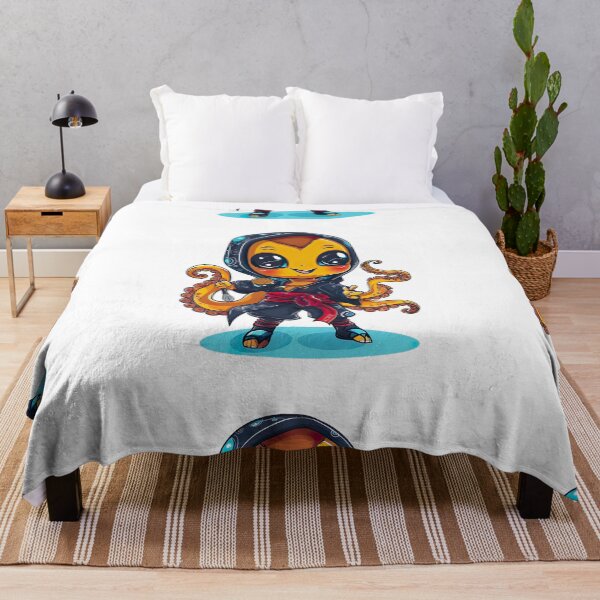 Item preview, chibi octopus v19 designed and sold by Stickio.