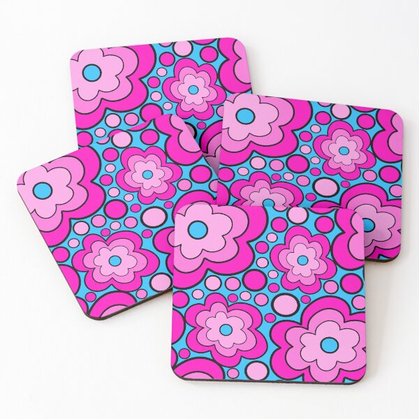Item preview, Pink Dot Floral designed and sold by Lois Eastlund.