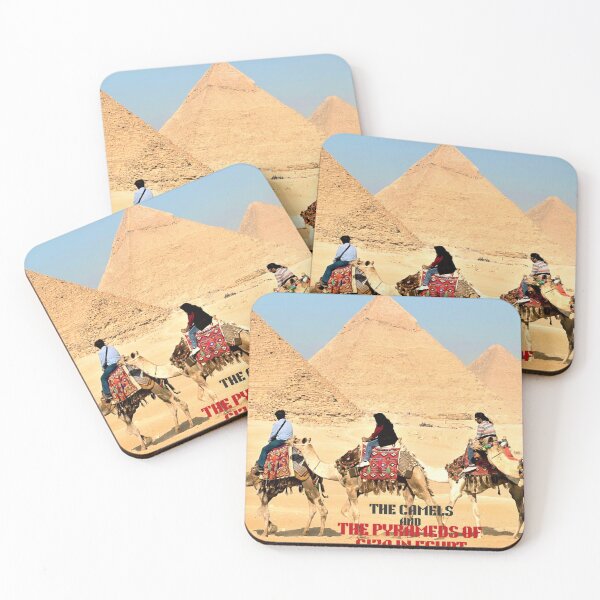 Item preview, Travelling on the camel and the pyramids of Giza in Egypt designed and sold by sadeek1021953Ss.