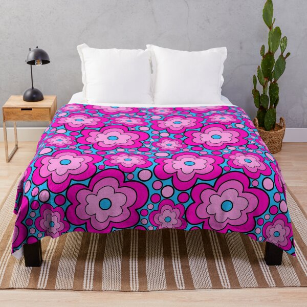 Item preview, Pink Dot Floral designed and sold by Lois Eastlund.
