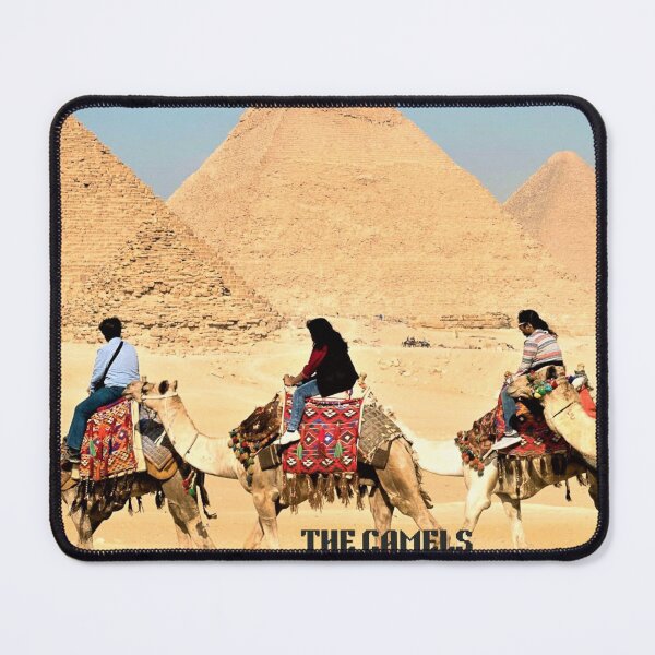 Item preview, Travelling on the camel and the pyramids of Giza in Egypt designed and sold by sadeek1021953Ss.
