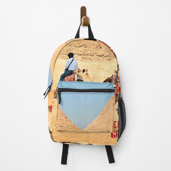 Item preview, Travelling on the camel and the pyramids of Giza in Egypt designed and sold by sadeek1021953Ss.
