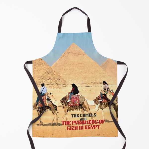 Item preview, Travelling on the camel and the pyramids of Giza in Egypt designed and sold by sadeek1021953Ss.