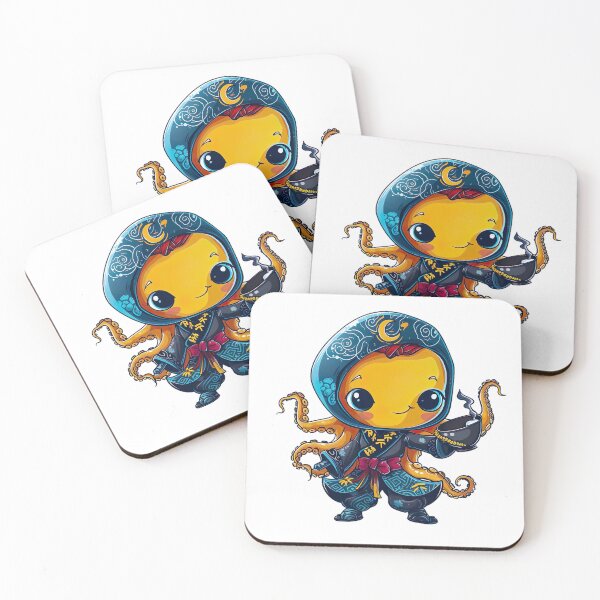 Item preview, chibi octopus v20 designed and sold by Stickio.