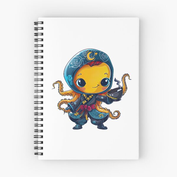 Item preview, chibi octopus v20 designed and sold by Stickio.