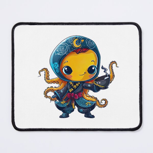 Item preview, chibi octopus v20 designed and sold by Stickio.