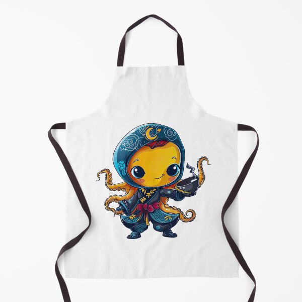 Item preview, chibi octopus v20 designed and sold by Stickio.