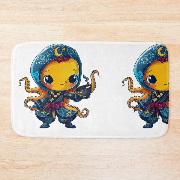 Item preview, chibi octopus v20 designed and sold by Stickio.