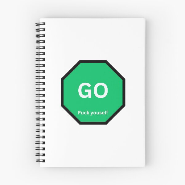 Item preview, Go F*ck Yourself designed and sold by Gooon26.