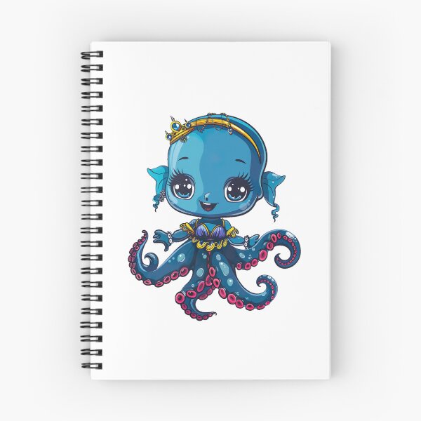 Item preview, chibi octopus v21 designed and sold by Stickio.