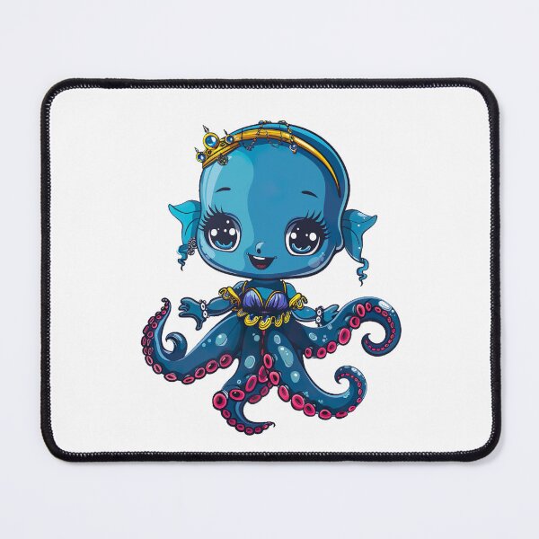 Item preview, chibi octopus v21 designed and sold by Stickio.