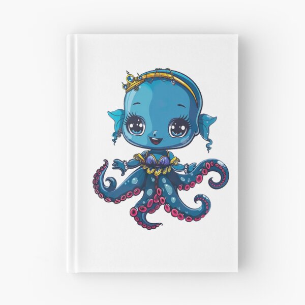 Item preview, chibi octopus v21 designed and sold by Stickio.
