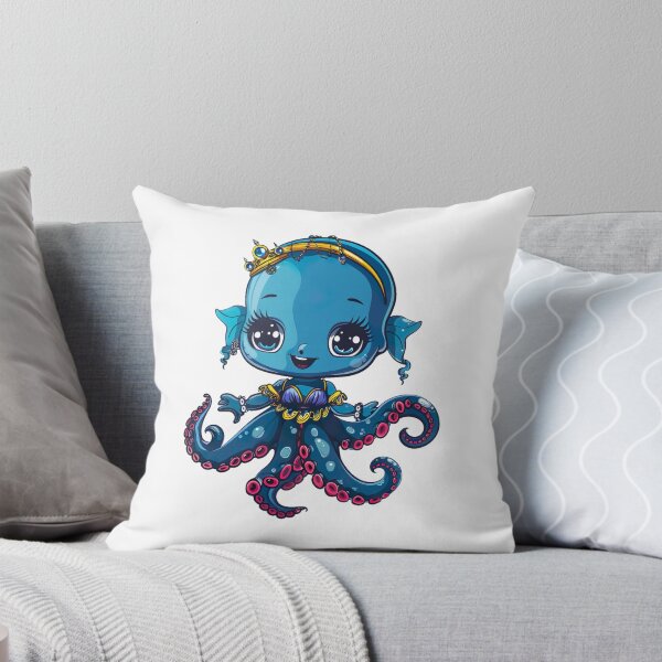 Item preview, chibi octopus v21 designed and sold by Stickio.