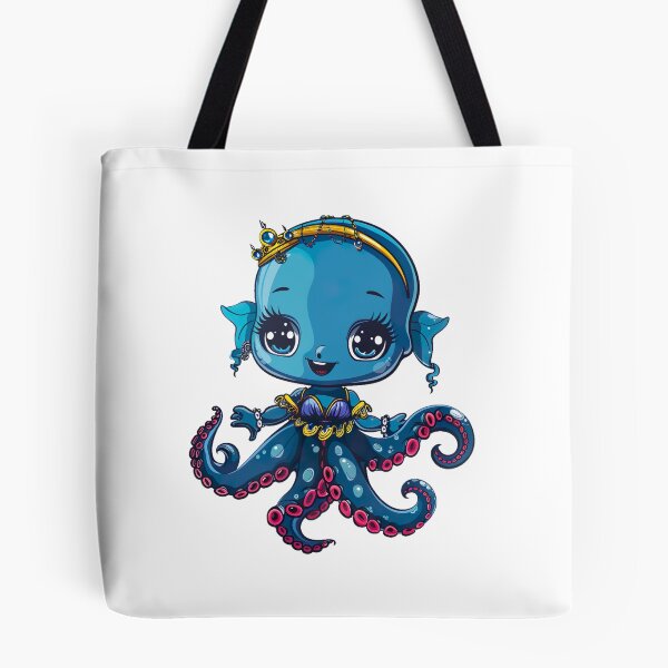 Item preview, chibi octopus v21 designed and sold by Stickio.