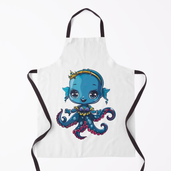 Item preview, chibi octopus v21 designed and sold by Stickio.