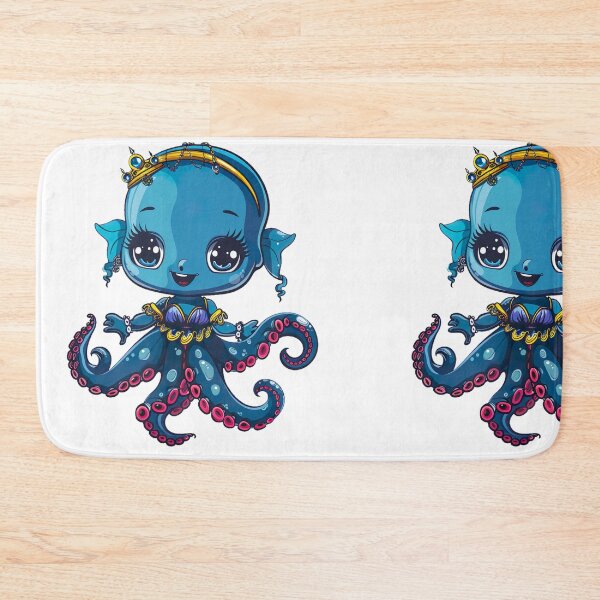 Item preview, chibi octopus v21 designed and sold by Stickio.