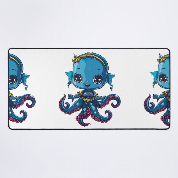 Item preview, chibi octopus v21 designed and sold by Stickio.