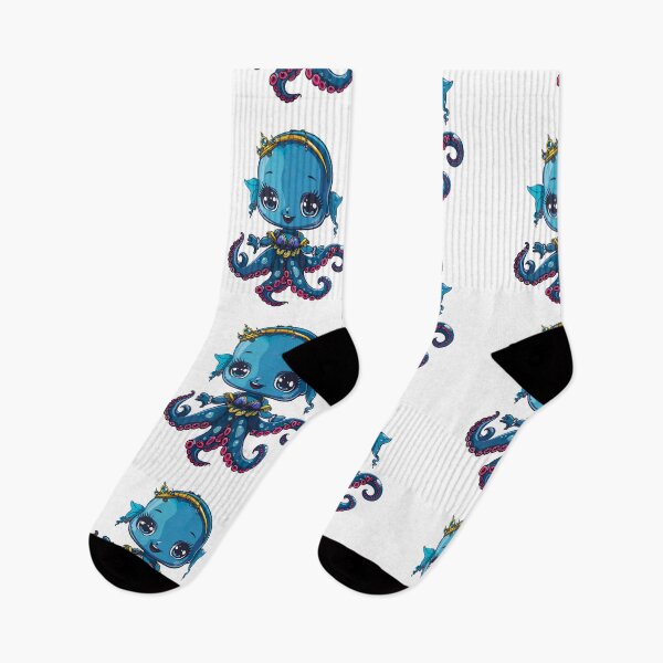 Item preview, chibi octopus v21 designed and sold by Stickio.