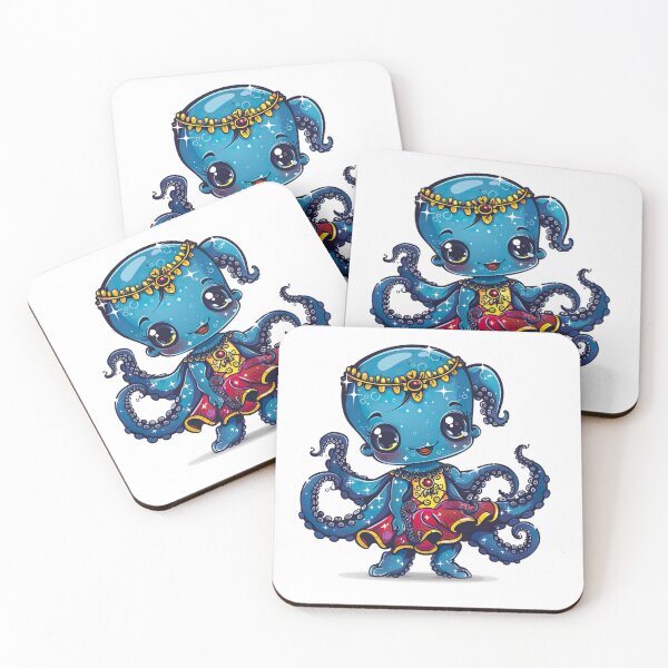 Item preview, chibi octopus v22 designed and sold by Stickio.