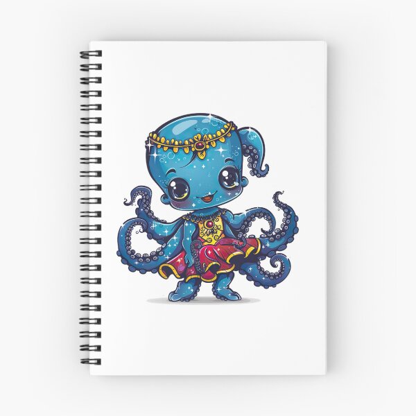 Item preview, chibi octopus v22 designed and sold by Stickio.