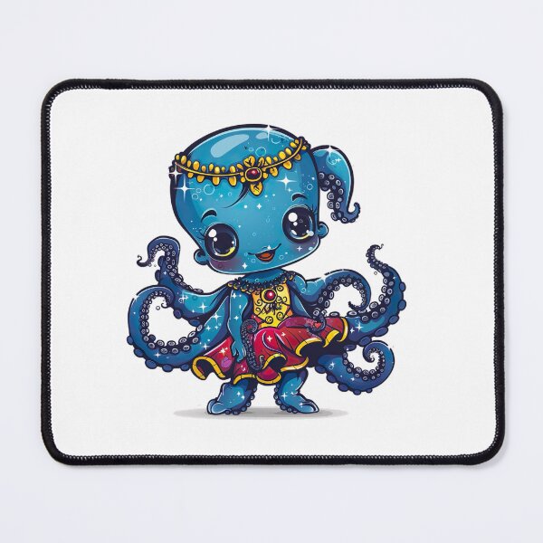Item preview, chibi octopus v22 designed and sold by Stickio.