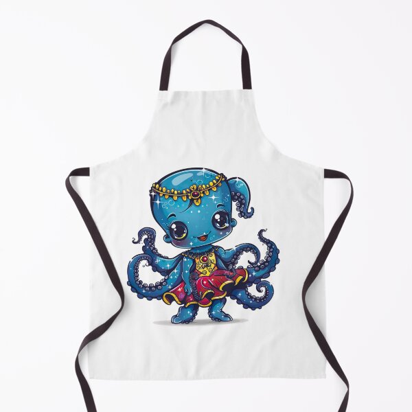 Item preview, chibi octopus v22 designed and sold by Stickio.