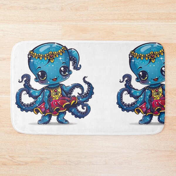 Item preview, chibi octopus v22 designed and sold by Stickio.