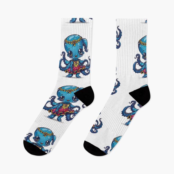 Item preview, chibi octopus v22 designed and sold by Stickio.