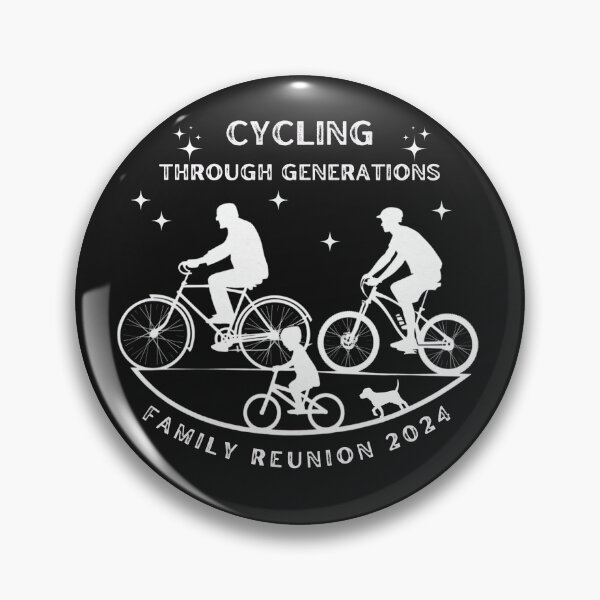 Artikelvorschau, Familienradtour Radfahren durch die Generationen Familientreffen 2024 entworfen und verkauft von Oz64.