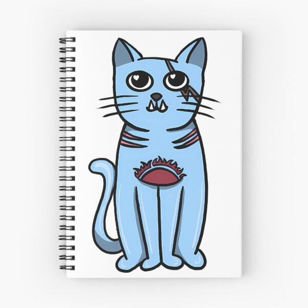 Item preview, Jinbe - One Piece Cat designed and sold by KirkTDesigns.