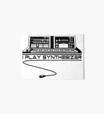 I Play Synthesizer Galeriedruck