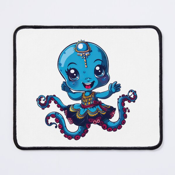 Item preview, chibi octopus v23 designed and sold by Stickio.