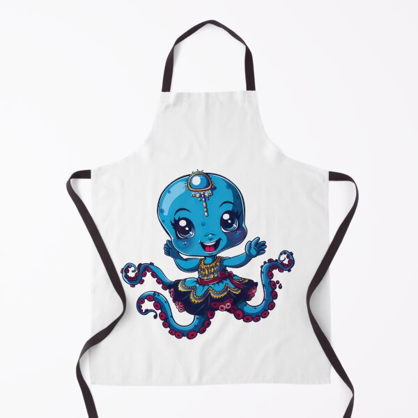 Item preview, chibi octopus v23 designed and sold by Stickio.