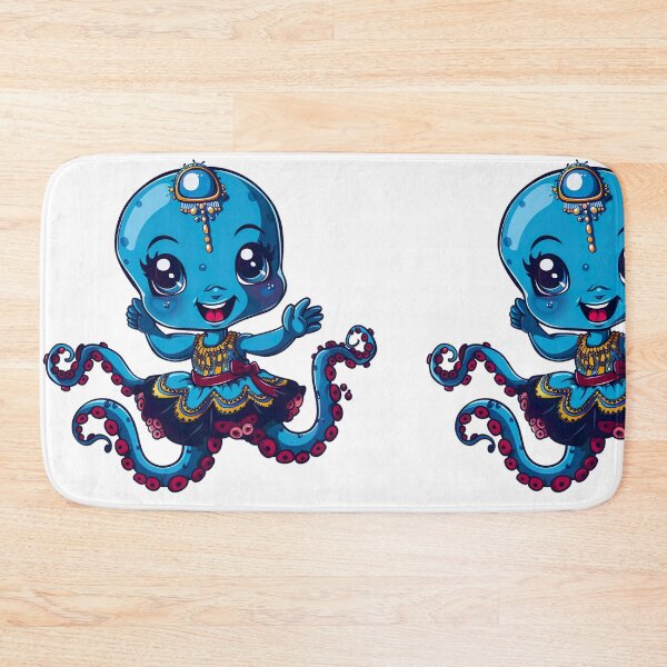 Item preview, chibi octopus v23 designed and sold by Stickio.