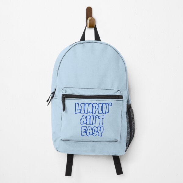 Item preview, Limpin Aint Easy - blue text - funny help recovering from surgery designed and sold by EmeraldeaArt.