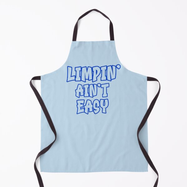 Item preview, Limpin Aint Easy - blue text - funny help recovering from surgery designed and sold by EmeraldeaArt.