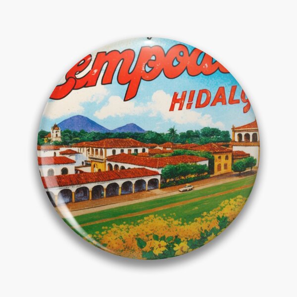 Item preview, Greetings from Zempoala Hidalgo Mexico Magic Town Postcard Vintage Travel designed and sold by TravelPostcardGems.