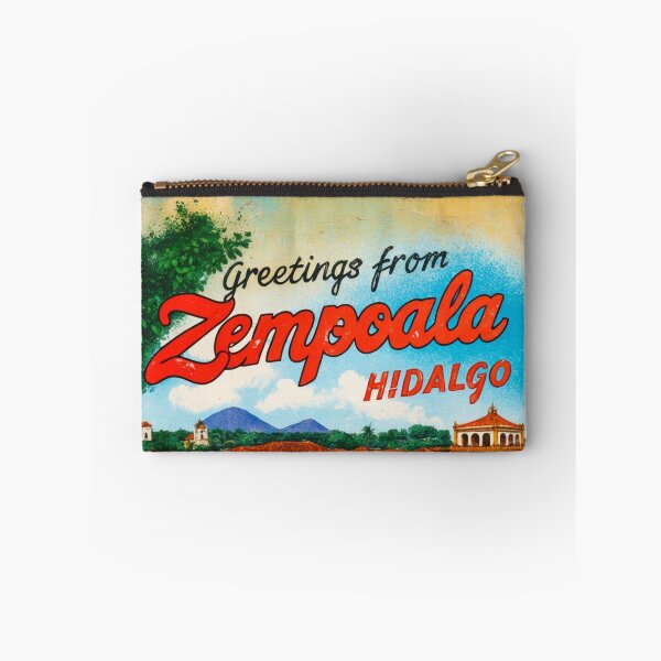 Item preview, Greetings from Zempoala Hidalgo Mexico Magic Town Postcard Vintage Travel designed and sold by TravelPostcardGems.