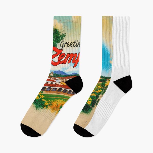 Item preview, Greetings from Zempoala Hidalgo Mexico Magic Town Postcard Vintage Travel designed and sold by TravelPostcardGems.