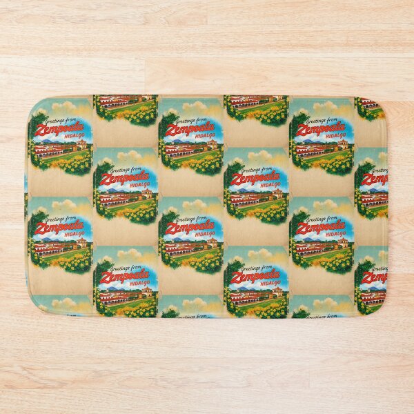Item preview, Greetings from Zempoala Hidalgo Mexico Magic Town Postcard Vintage Travel designed and sold by TravelPostcardGems.