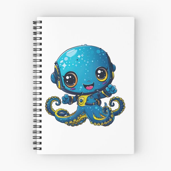 Item preview, chibi octopus v24 designed and sold by Stickio.